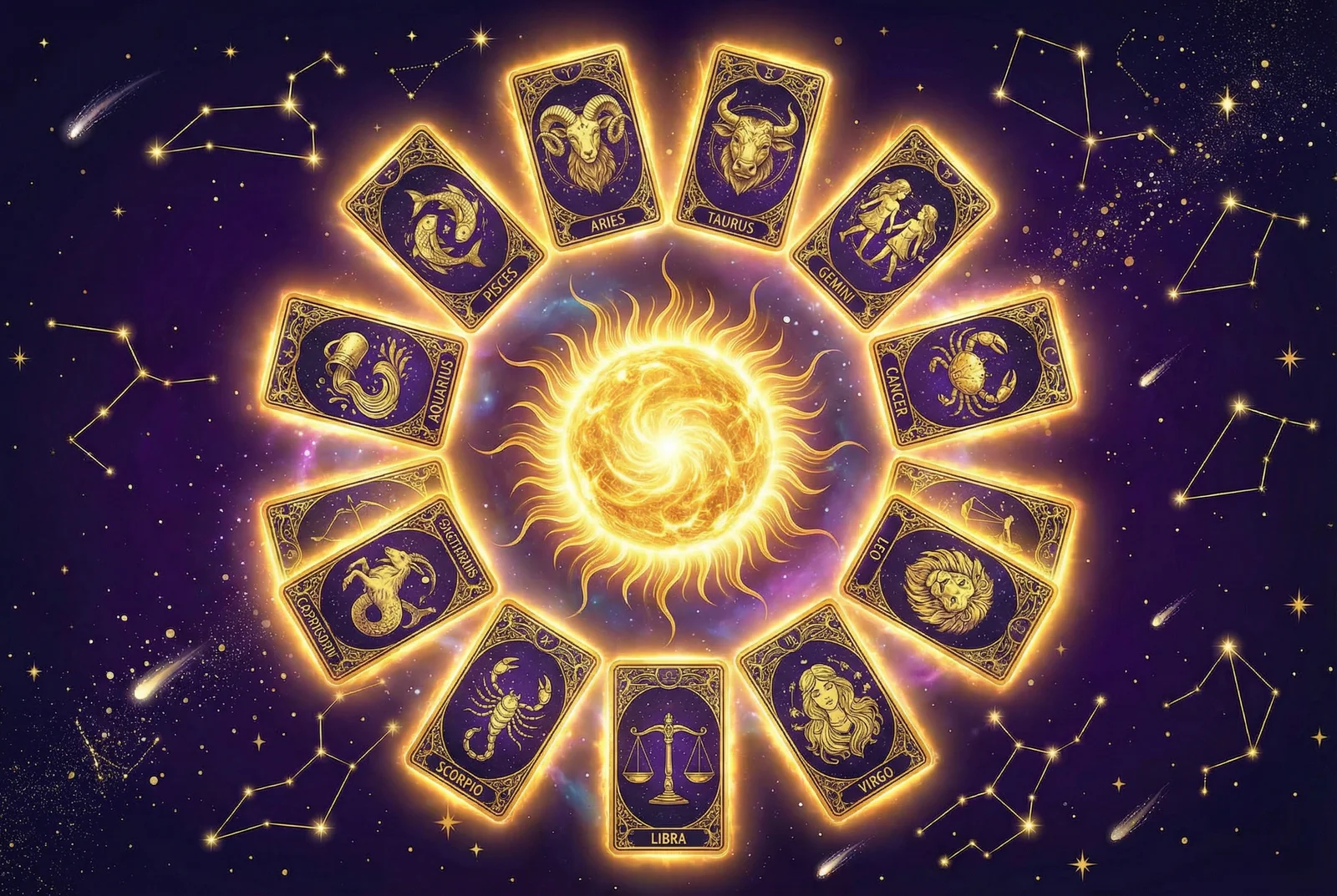 十二星座守护行星与幸运数字对照表 - 星象彩运占星馆 - 足球彩票