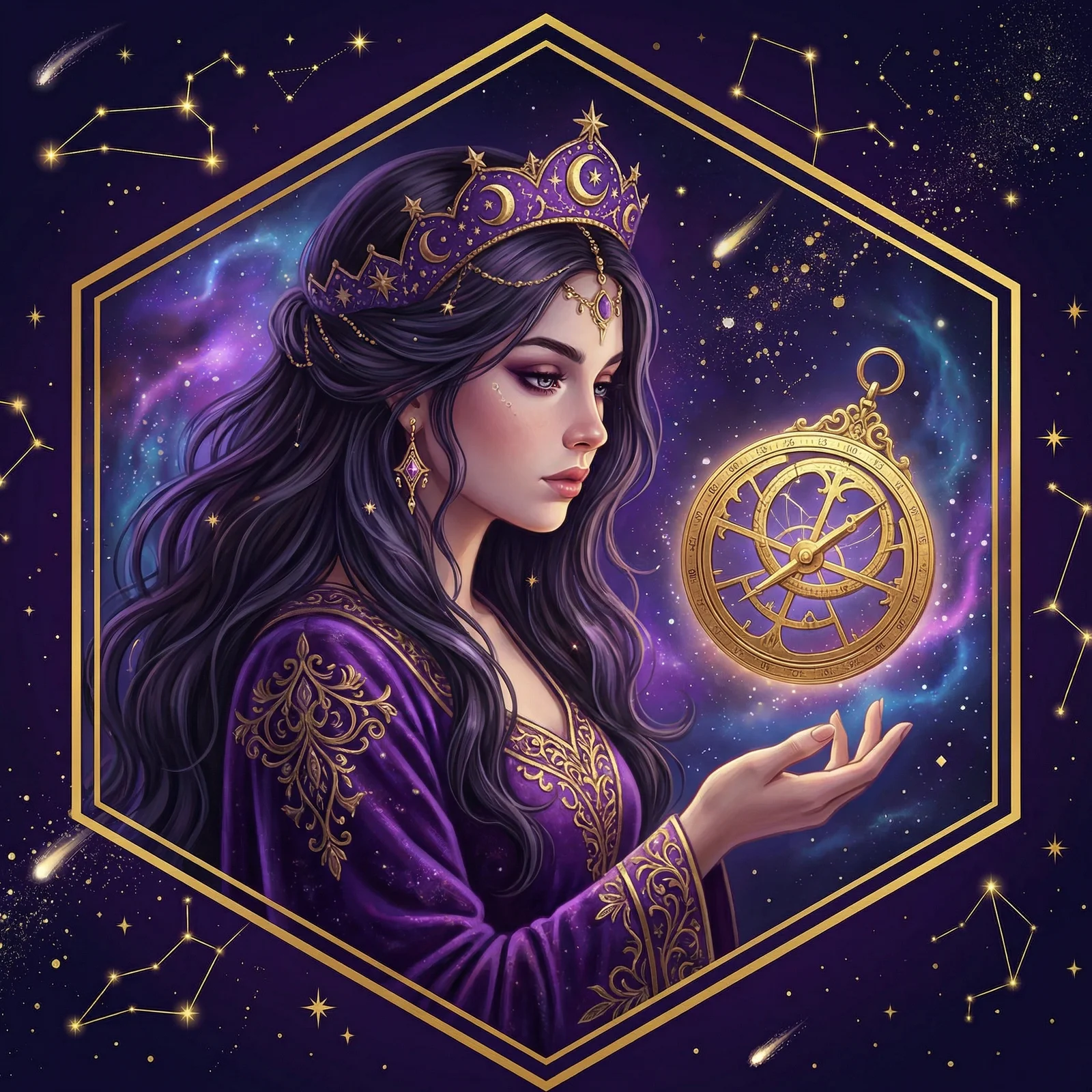 占星师月华·灵犀头像 - 星象彩运占星馆 - 足球彩票